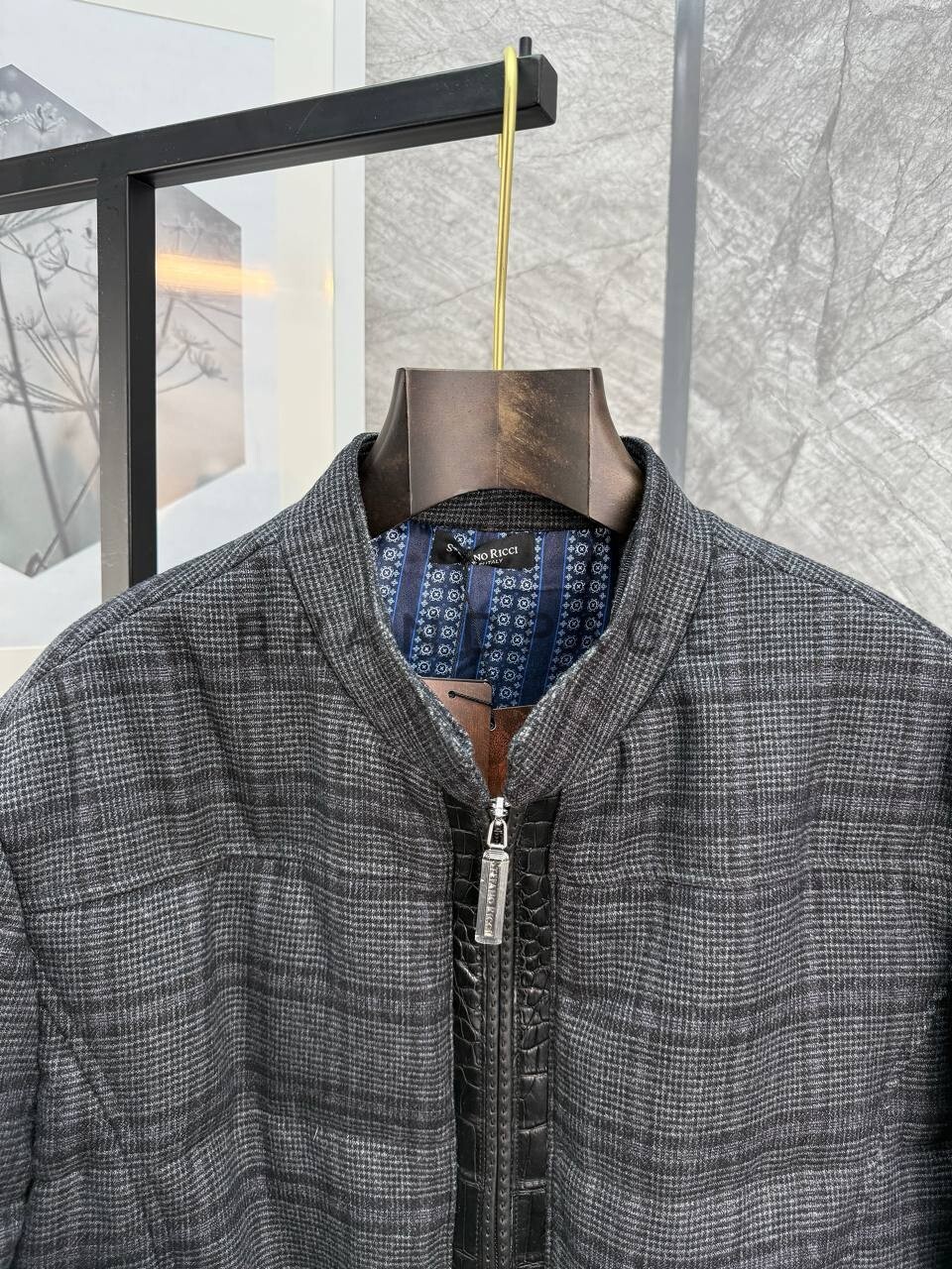 Куртка хлопковая Stefano Ricci BPLUX5689 Куртка хлопковая Stefano Ricci BPLUX5689