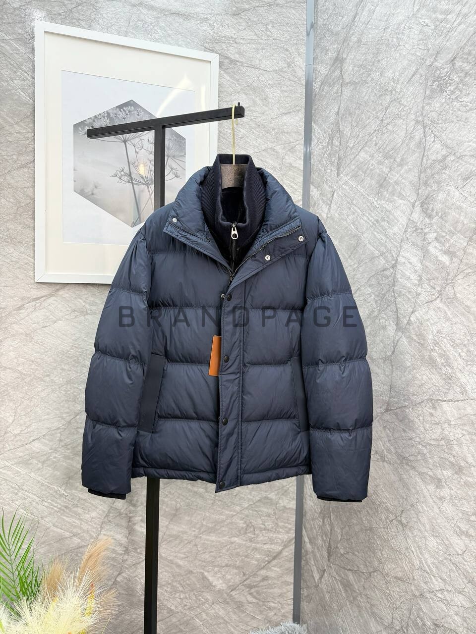 Куртка из нейлона Loro Piana BPLUX5654 Куртка из нейлона Loro Piana BPLUX5654