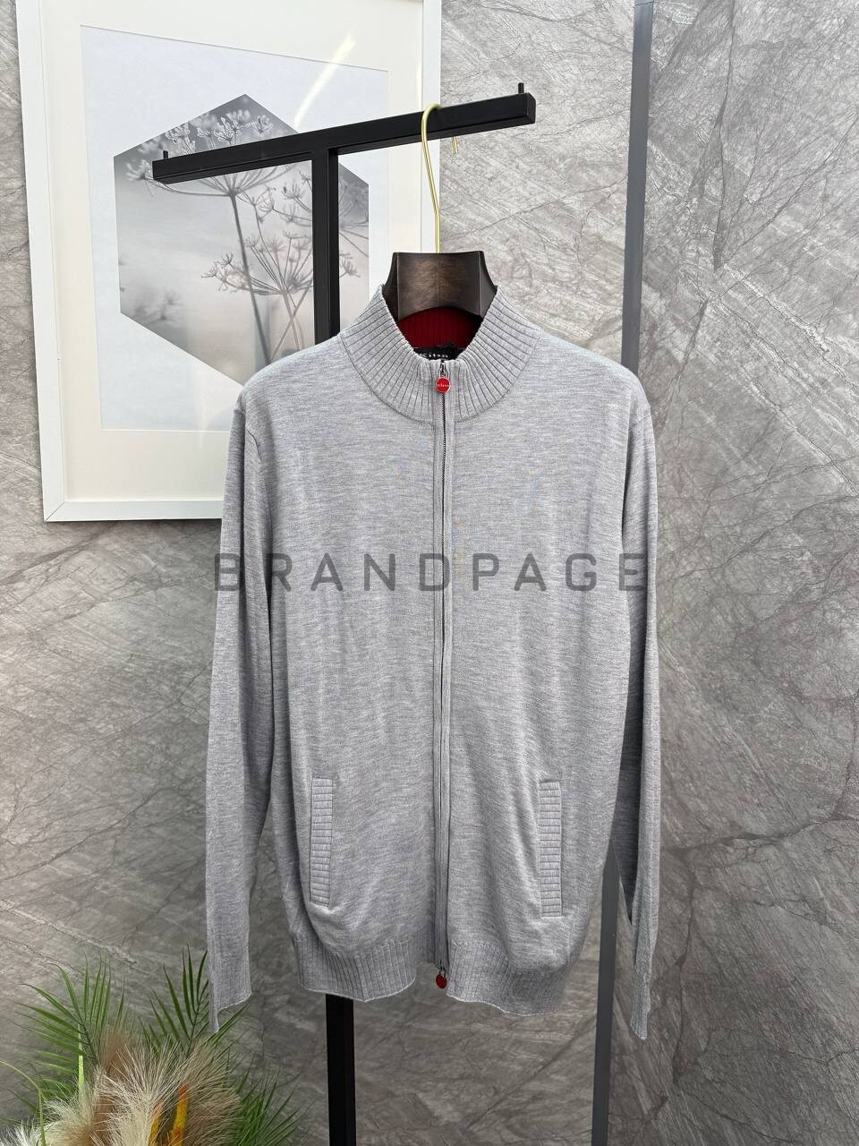 Кардиган из шерсти мериноса Kiton BPLUX5476 Кардиган из шерсти мериноса Kiton BPLUX5476