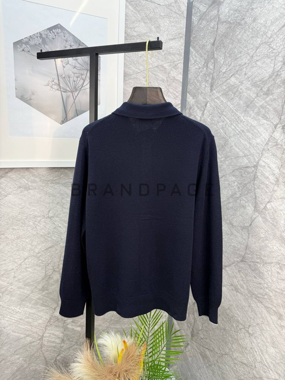 Кардиган из лана шерсти Brunello Cucinelli BPLUX5693 Кардиган из лана шерсти Brunello Cucinelli BPLUX5693