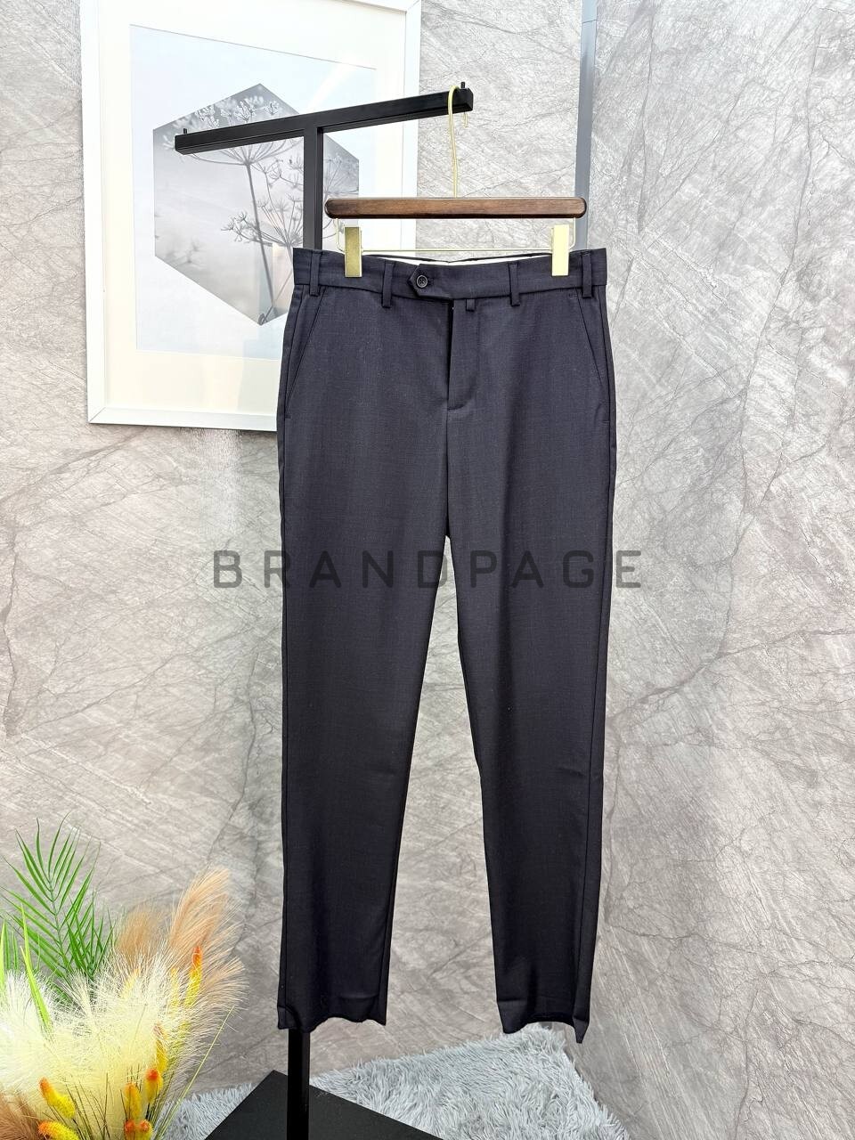 Брюки шерстяные Loro Piana BPLUX5660 Брюки шерстяные Loro Piana BPLUX5660