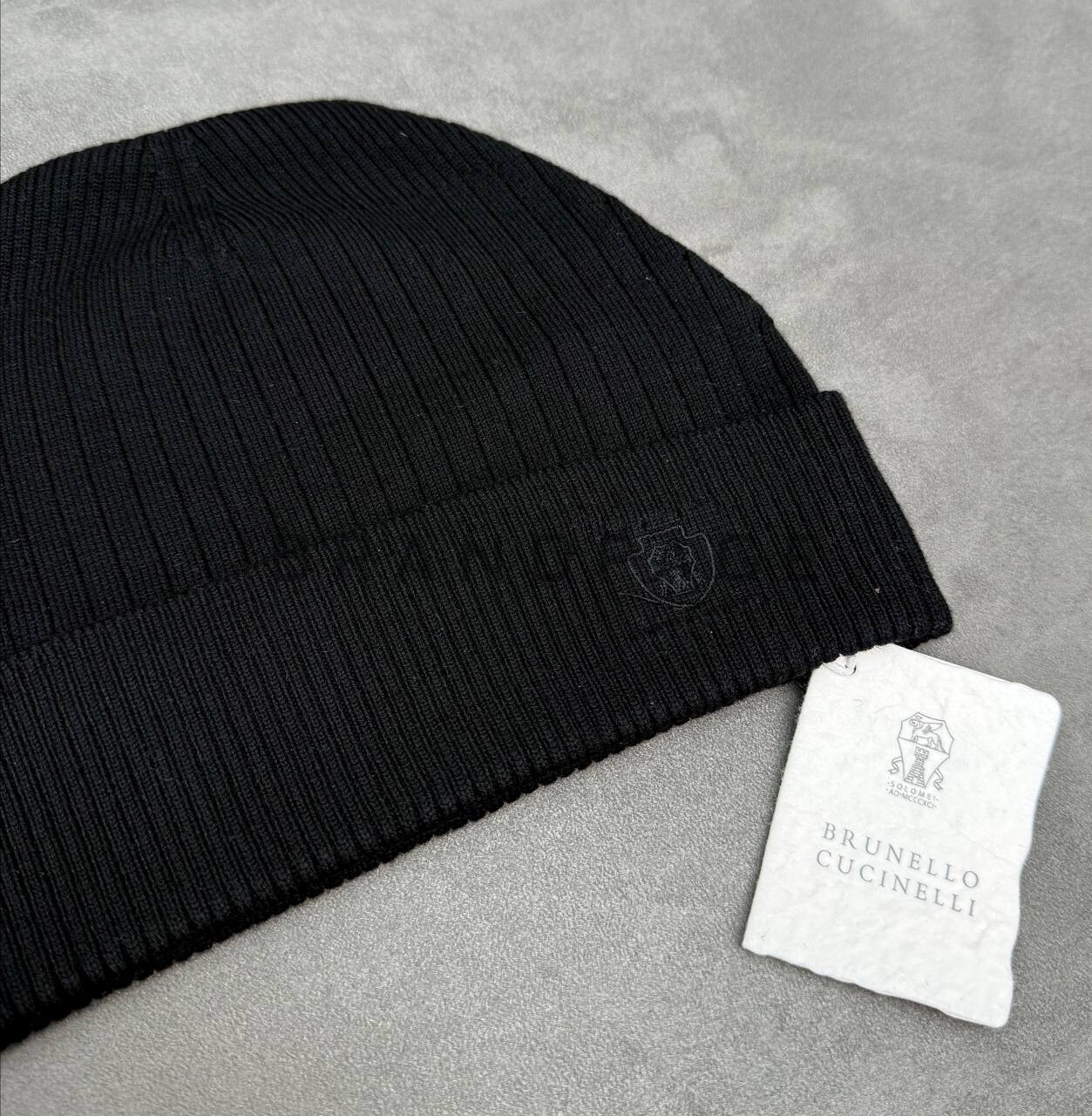 Шапка из кашемира Brunello Cucinelli BPLUX5489 Шапка из кашемира Brunello Cucinelli BPLUX5489