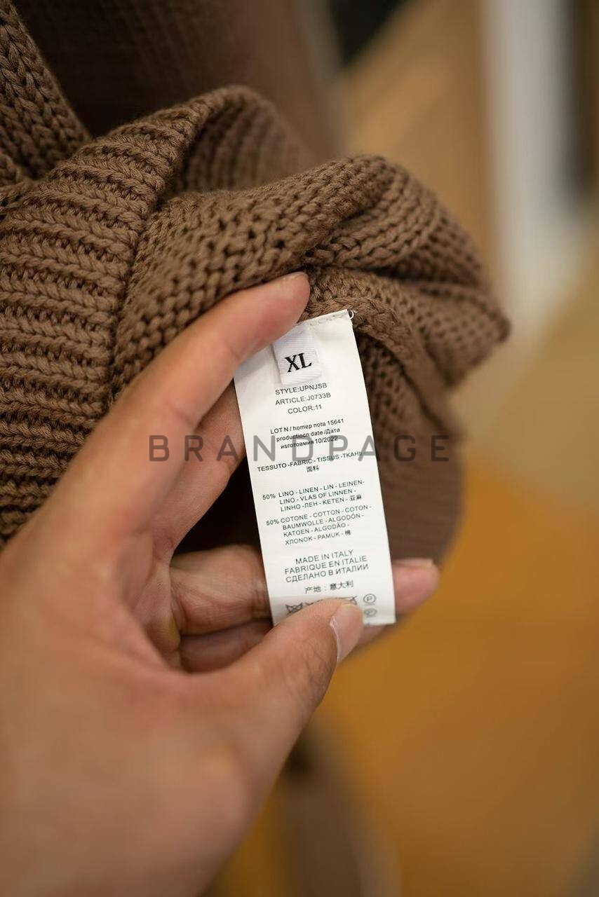 Свитер льняной Kiton BPLUX5680 Свитер льняной Kiton BPLUX5680