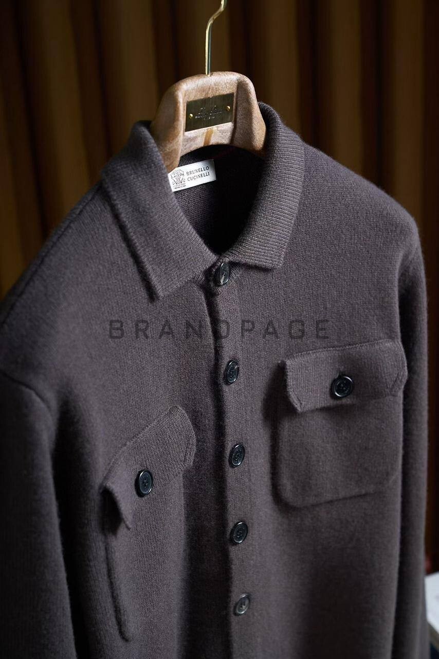 Кардиган лановый Brunello Cucinelli BPLUX5521 Кардиган лановый Brunello Cucinelli BPLUX5521