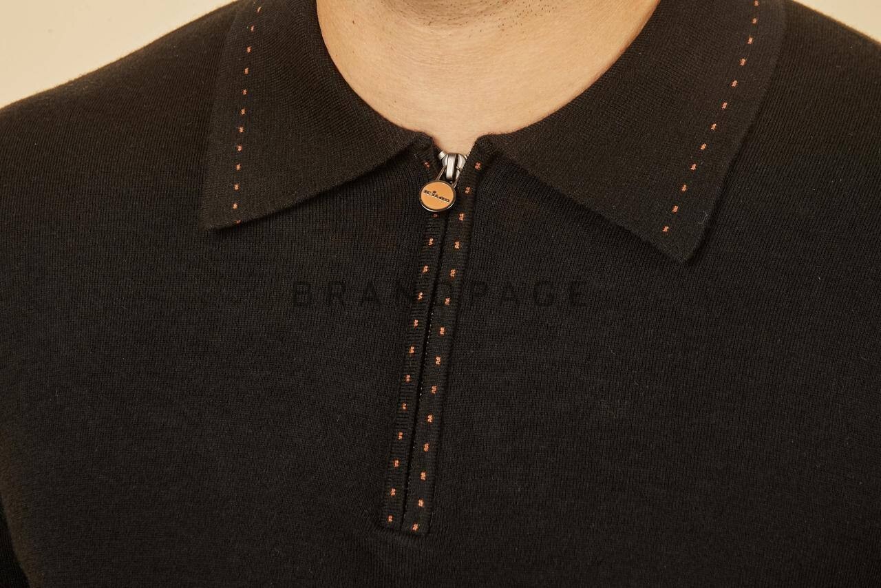 Поло кашемировое KITON BPLUX5640 Поло кашемировое KITON BPLUX5640