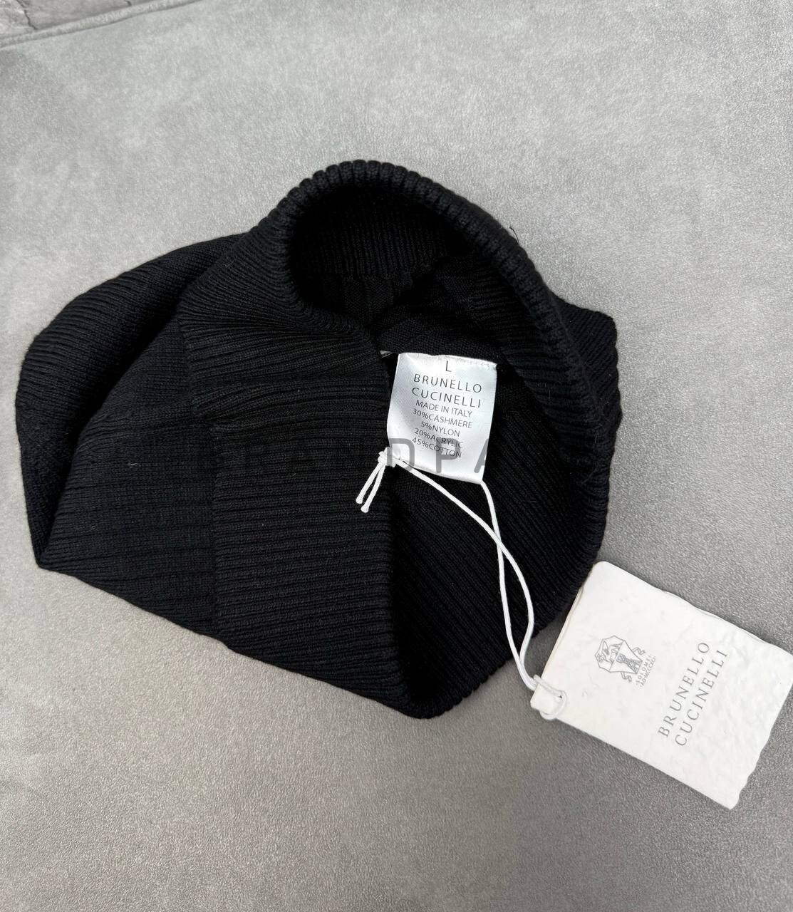 Шапка из кашемира Brunello Cucinelli BPLUX5489 Шапка из кашемира Brunello Cucinelli BPLUX5489