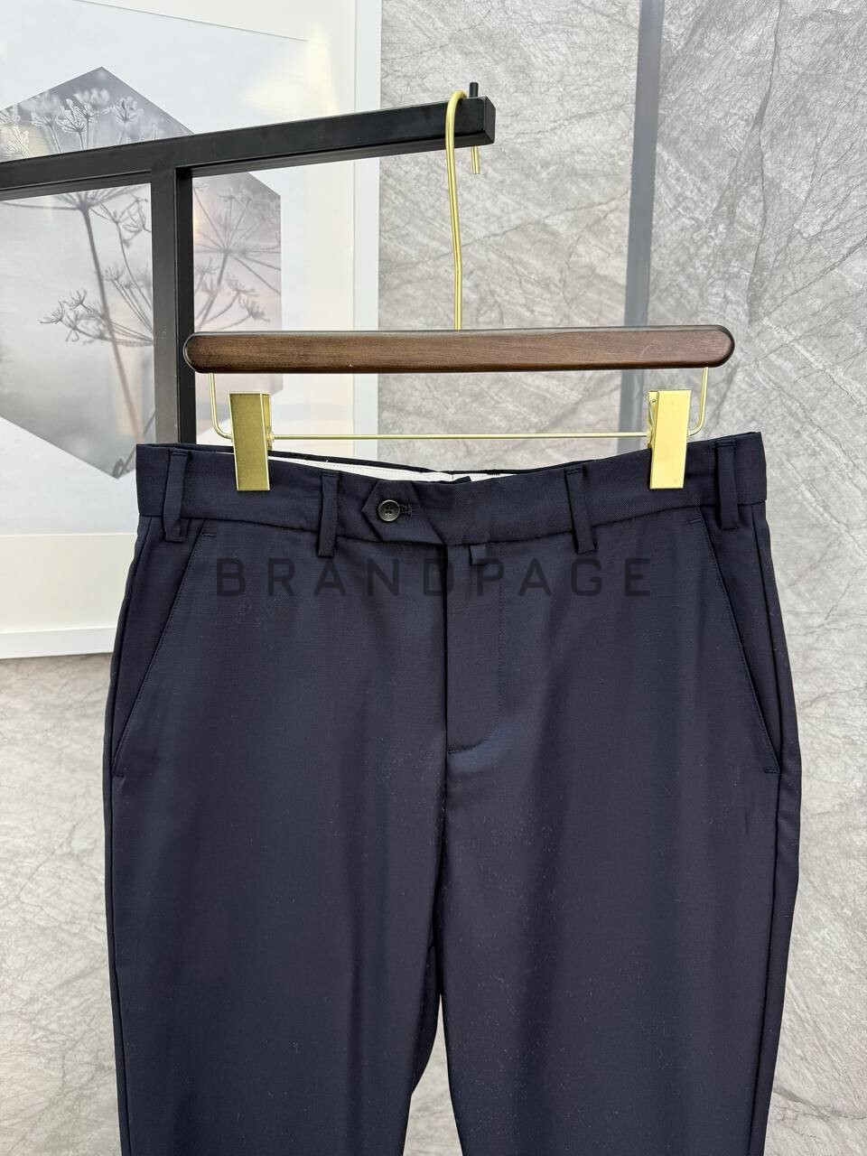 Брюки шерстяные Loro Piana BPLUX5653 Брюки шерстяные Loro Piana BPLUX5653