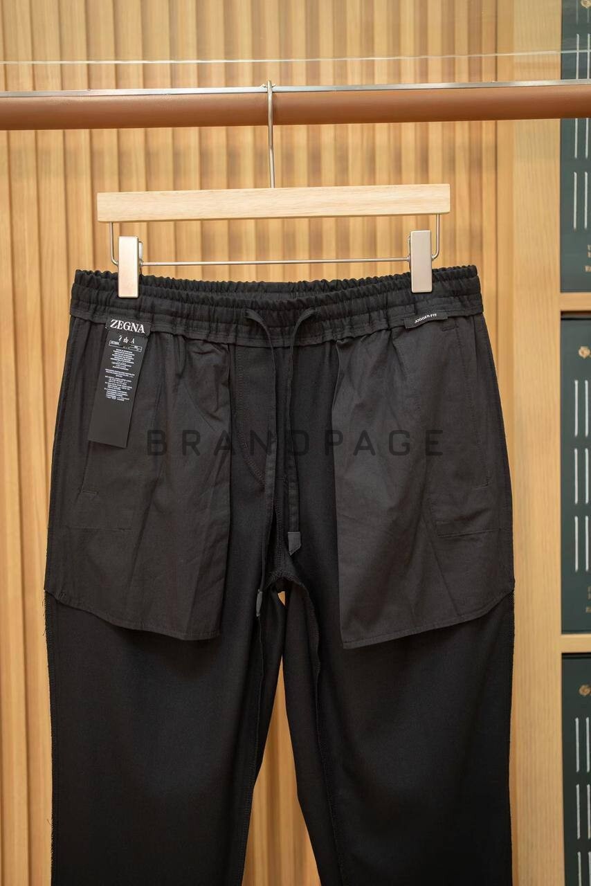 Брюки из шерсти Лана Zegna BPLUX5509 Брюки из шерсти Лана Zegna BPLUX5509