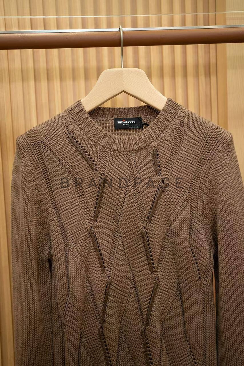 Свитер льняной Kiton BPLUX5680 Свитер льняной Kiton BPLUX5680