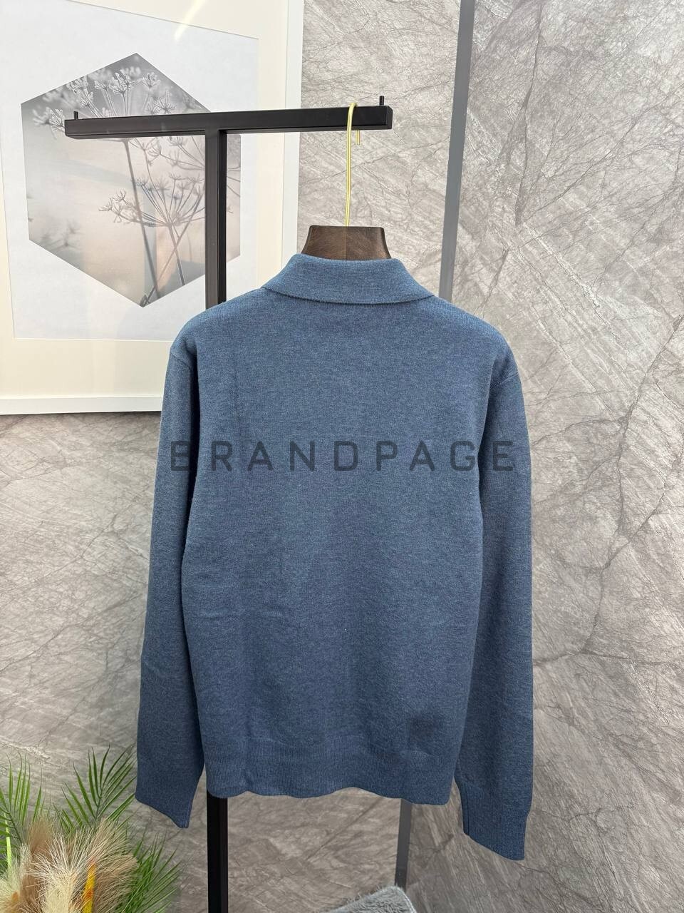 Кардиган хлопковый Brunello Cucinelli BPLUX5471 Кардиган хлопковый Brunello Cucinelli BPLUX5471