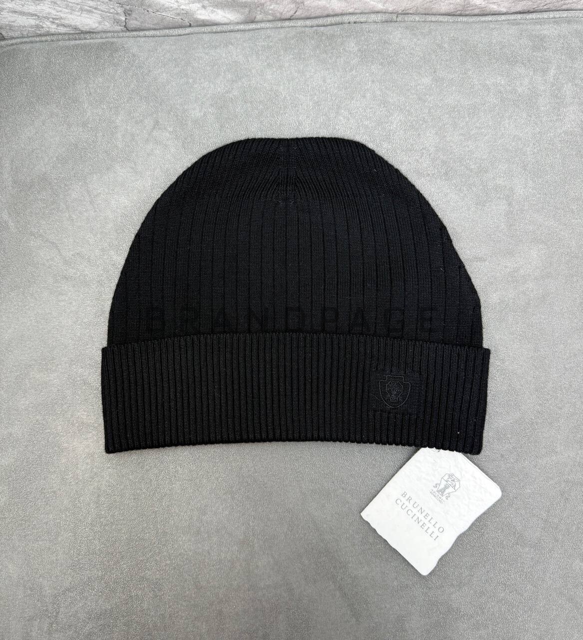 Шапка из кашемира Brunello Cucinelli BPLUX5489 Шапка из кашемира Brunello Cucinelli BPLUX5489