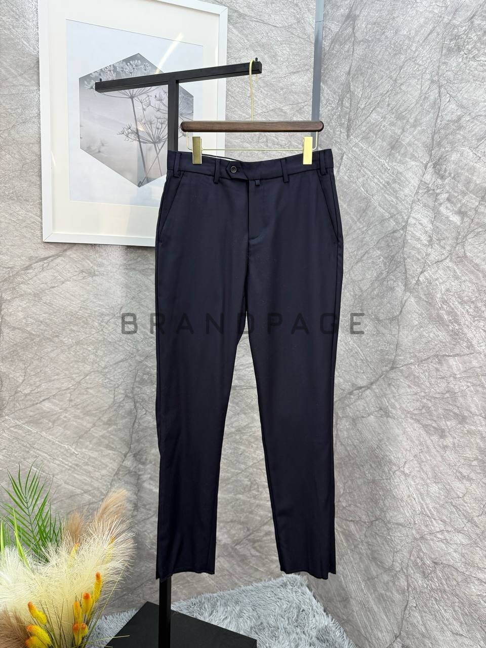 Брюки шерстяные Loro Piana BPLUX5653 Брюки шерстяные Loro Piana BPLUX5653