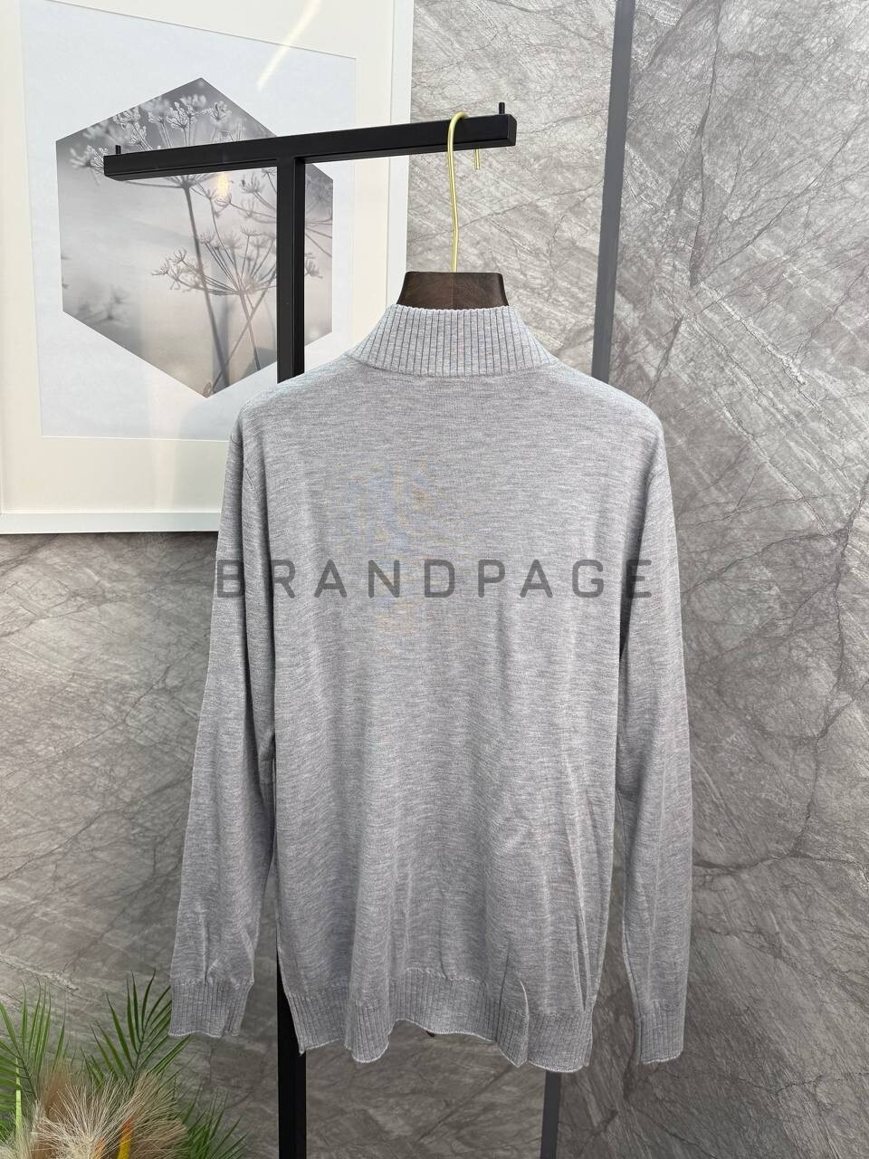 Кардиган из шерсти мериноса Kiton BPLUX5476 Кардиган из шерсти мериноса Kiton BPLUX5476