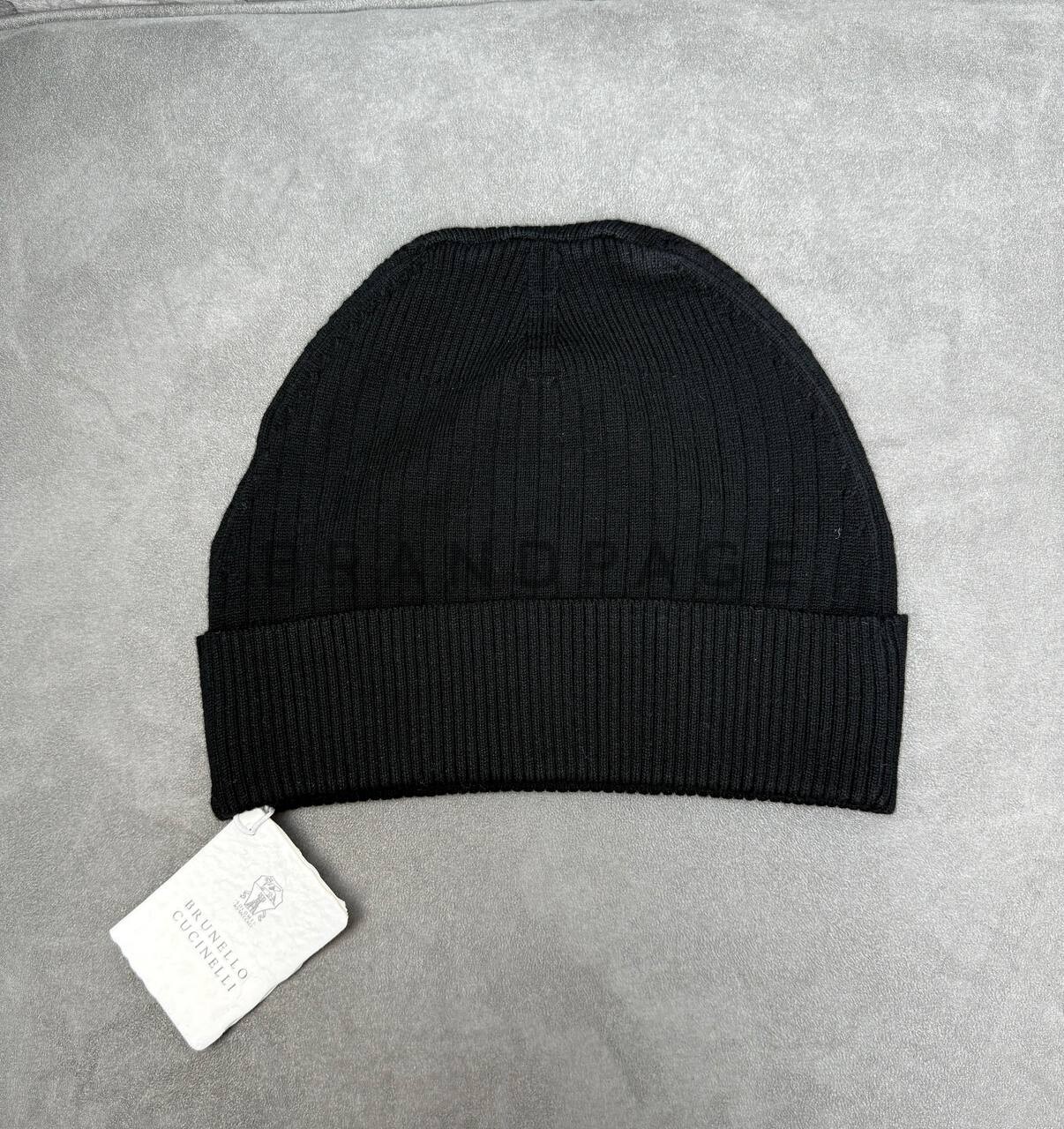 Шапка из кашемира Brunello Cucinelli BPLUX5489 Шапка из кашемира Brunello Cucinelli BPLUX5489