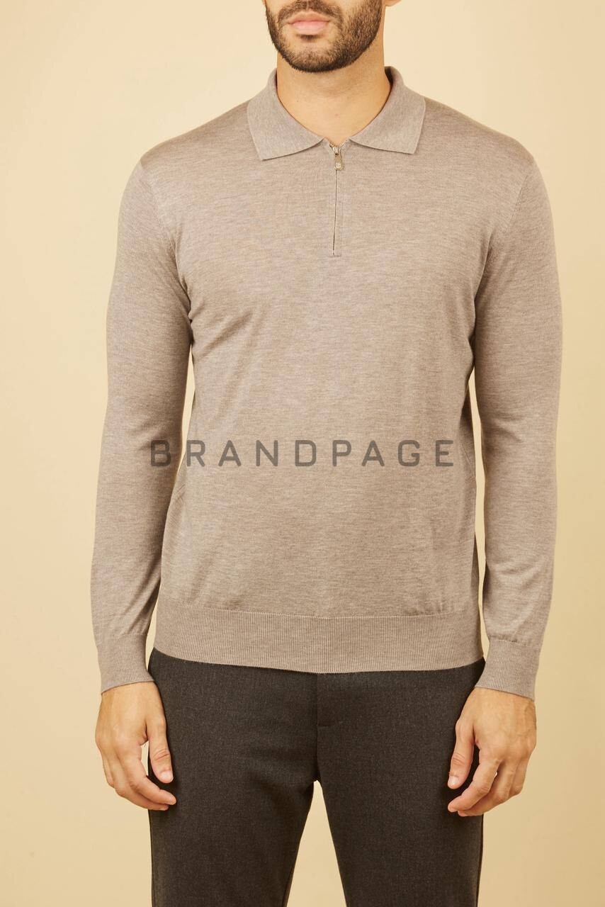 Поло кашемировое Brunello Cucinelli BPLUX5614 Поло кашемировое Brunello Cucinelli BPLUX5614