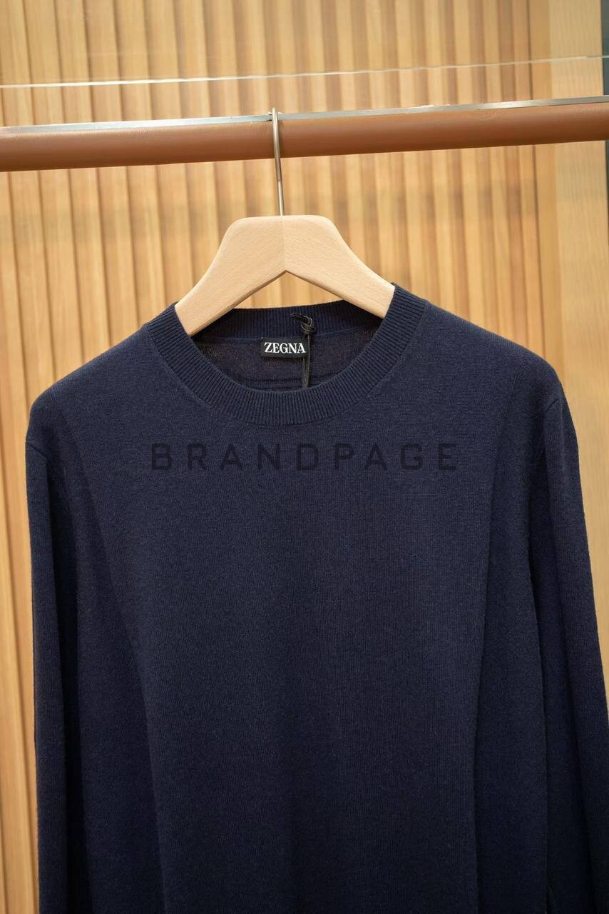 Джемпер из шерсти Лана Zegna BPLUX5484 Джемпер из шерсти Лана Zegna BPLUX5484