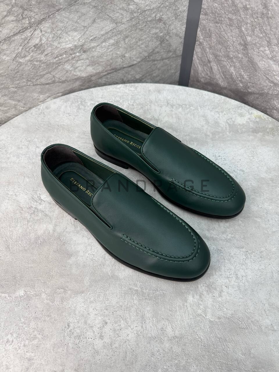 Кожаные лоферы Stefano Ricci BPLUX5455 Кожаные лоферы Stefano Ricci BPLUX5455