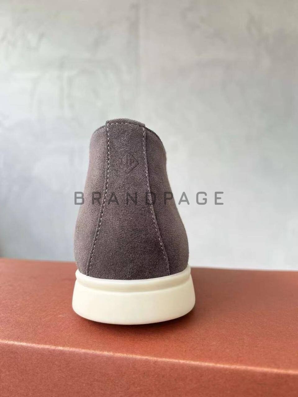 Лоферы натуральнозамшевые Loro Piana BPLUX5582 Лоферы натуральнозамшевые Loro Piana BPLUX5582