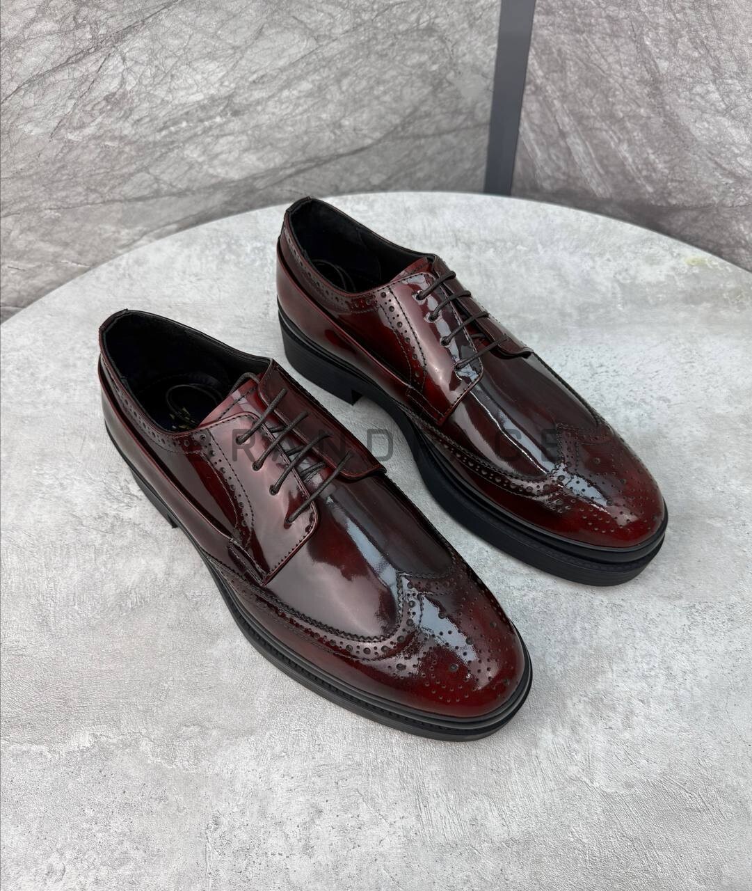 Туфли из лаковой кожи Prada BPLUX5441 Туфли из лаковой кожи Prada BPLUX5441