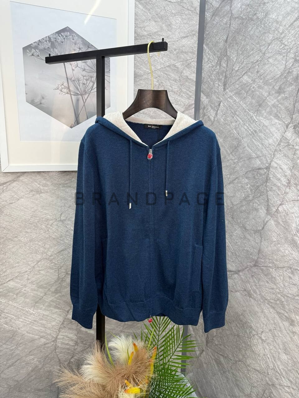 Кардиган из мерсерезированного хлопка Kiton BPLUX5697 Кардиган из мерсерезированного хлопка Kiton BPLUX5697