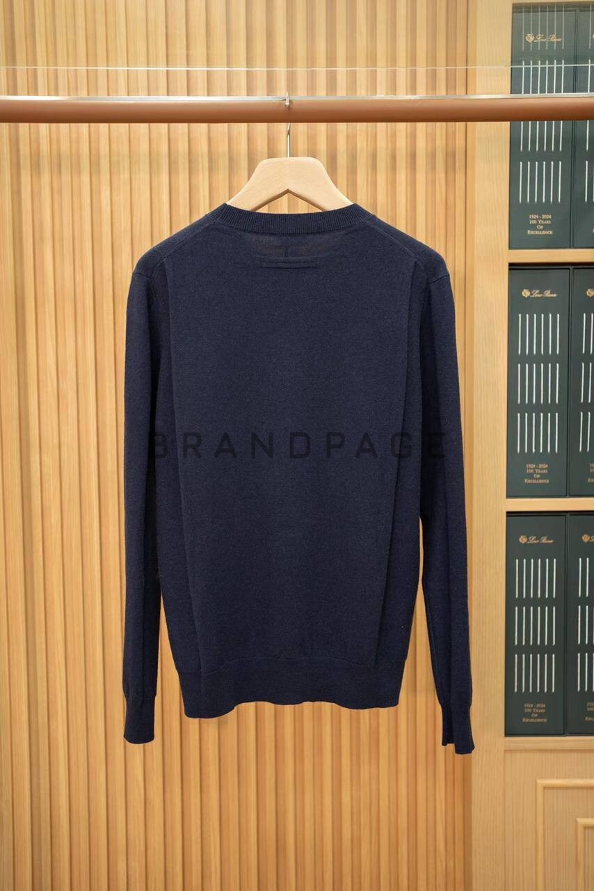 Джемпер из шерсти Лана Zegna BPLUX5484 Джемпер из шерсти Лана Zegna BPLUX5484