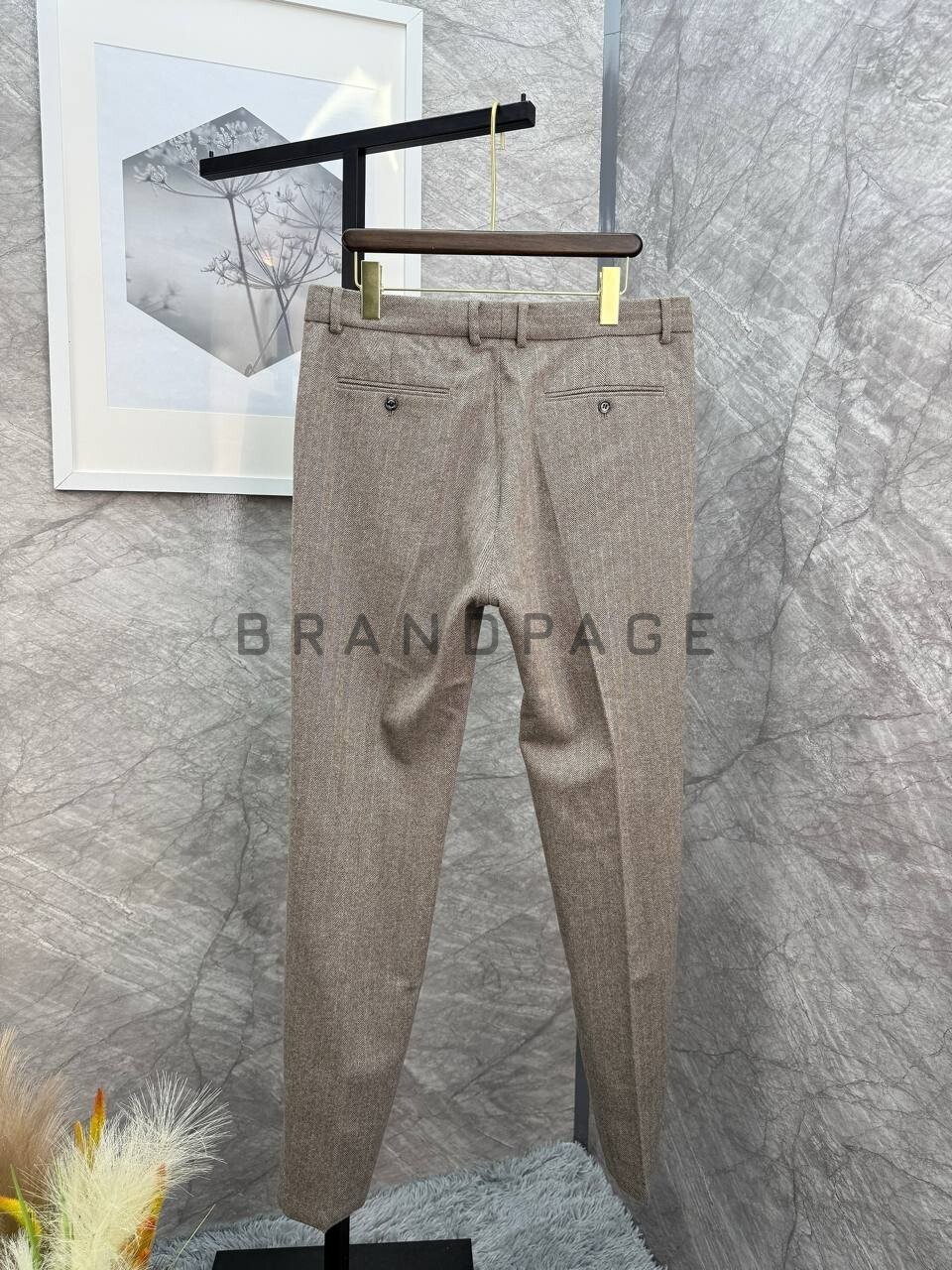 Костюм из шерсти Лана Brunello Cucinelli BPLUX5601 Костюм из шерсти Лана Brunello Cucinelli BPLUX5601