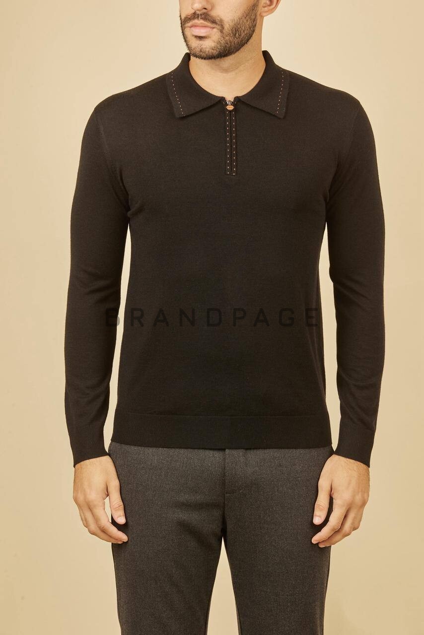 Поло кашемировое KITON BPLUX5640 Поло кашемировое KITON BPLUX5640