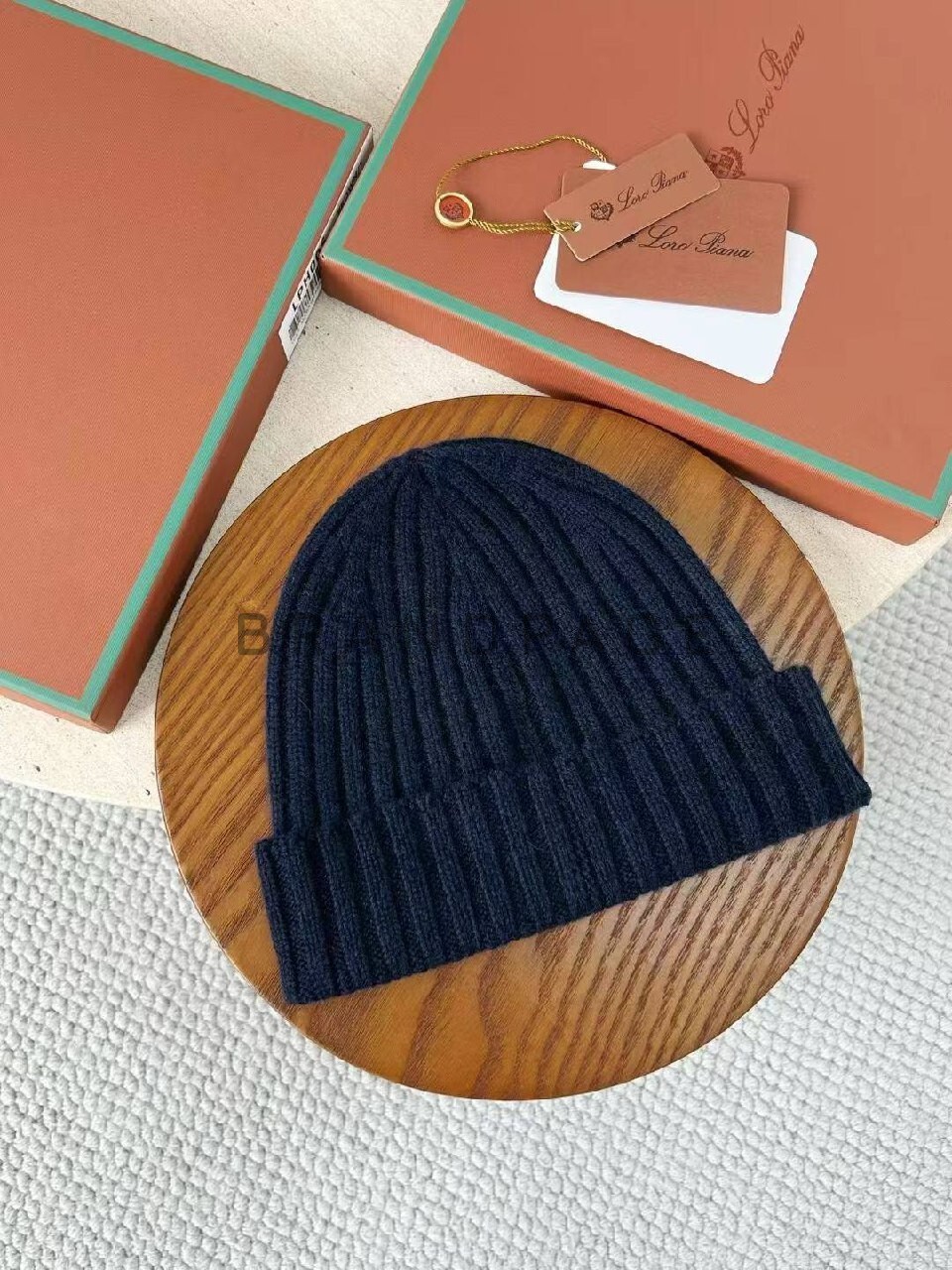 Шапка кашемировая Loro Piana BPLUX5318 Шапка кашемировая Loro Piana BPLUX5318