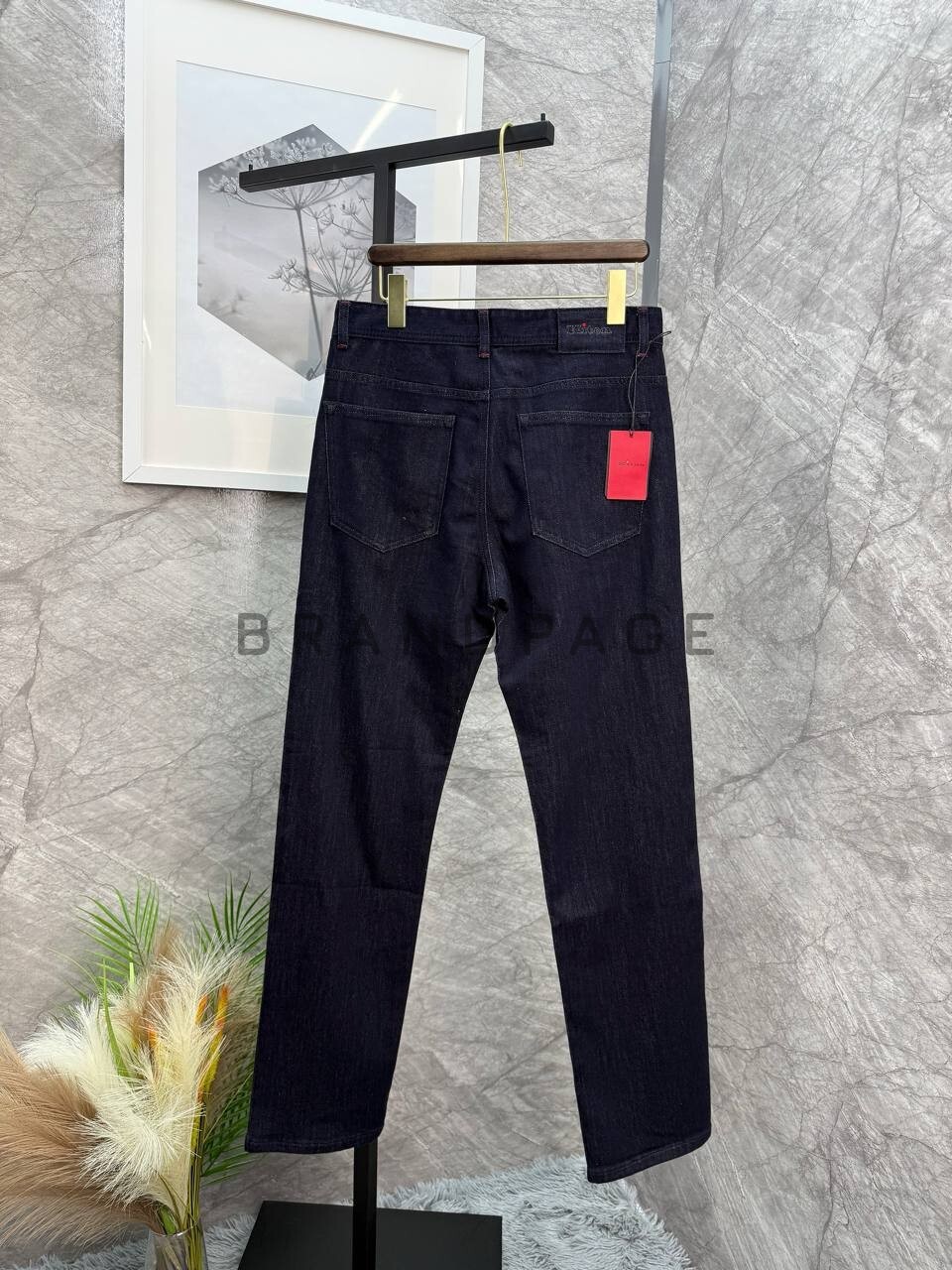 Джинсы хлопковые Kiton BPLUX1005 Джинсы хлопковые Kiton BPLUX1005