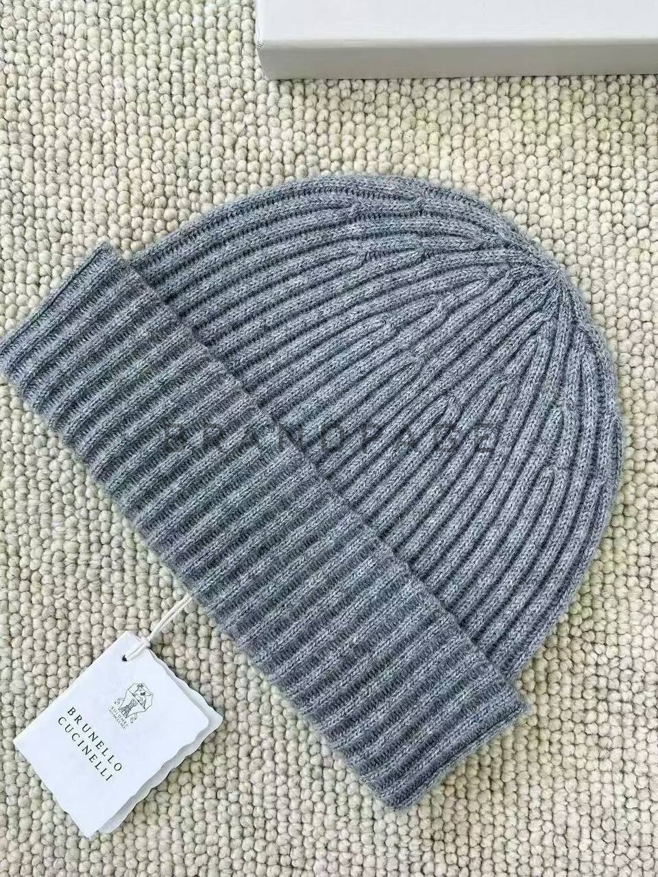 Шапка из кашемира Brunello Cucinelli BPLUX5558 Шапка из кашемира Brunello Cucinelli BPLUX5558