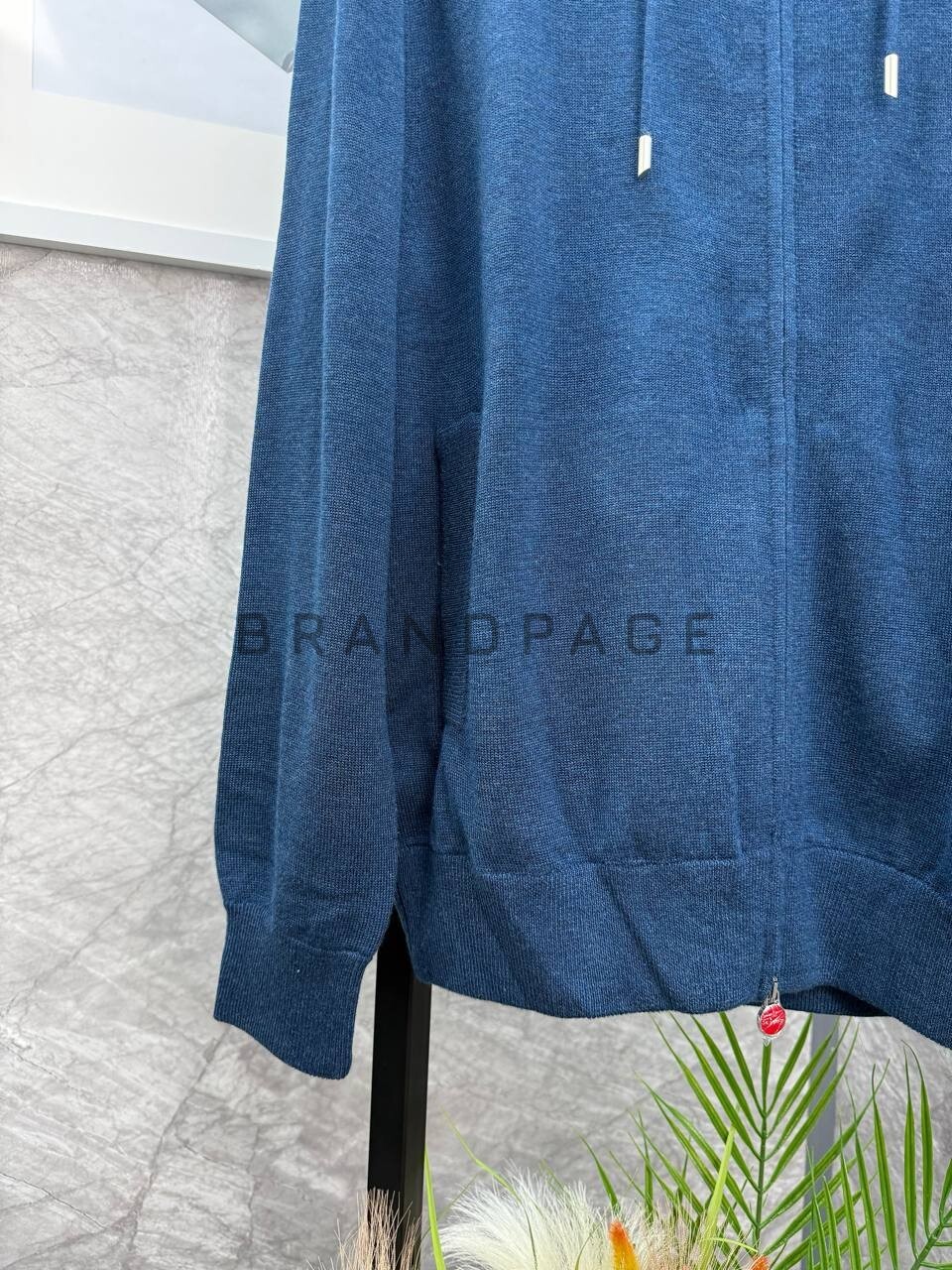 Кардиган из мерсерезированного хлопка Kiton BPLUX5697 Кардиган из мерсерезированного хлопка Kiton BPLUX5697