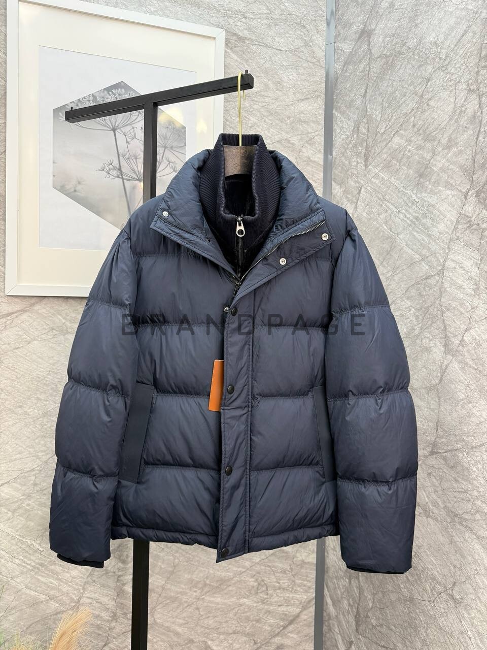 Куртка из нейлона Loro Piana BPLUX5654 Куртка из нейлона Loro Piana BPLUX5654