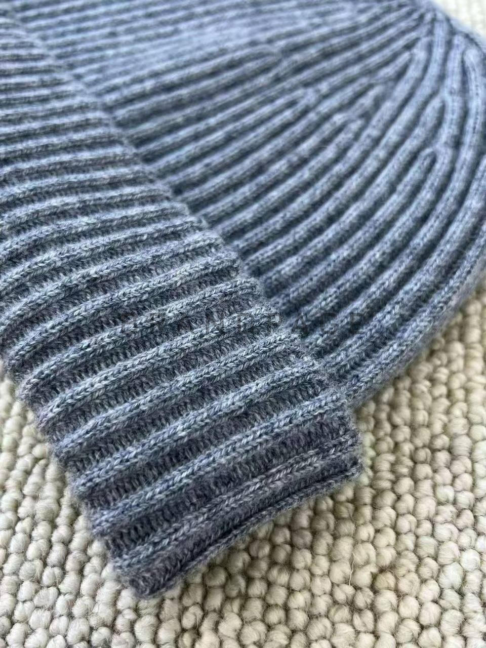 Шапка из кашемира Brunello Cucinelli BPLUX5558 Шапка из кашемира Brunello Cucinelli BPLUX5558