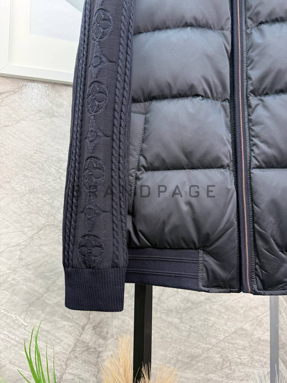 Ветровка из полиэфирного волокна Louis Vuitton BPLUX5666 Ветровка из полиэфирного волокна Louis Vuitton BPLUX5666