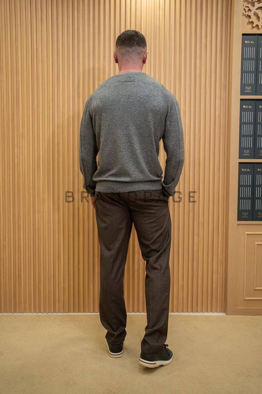 Джемпер из шерсти Лана Zegna BPLUX5479 Джемпер из шерсти Лана Zegna BPLUX5479