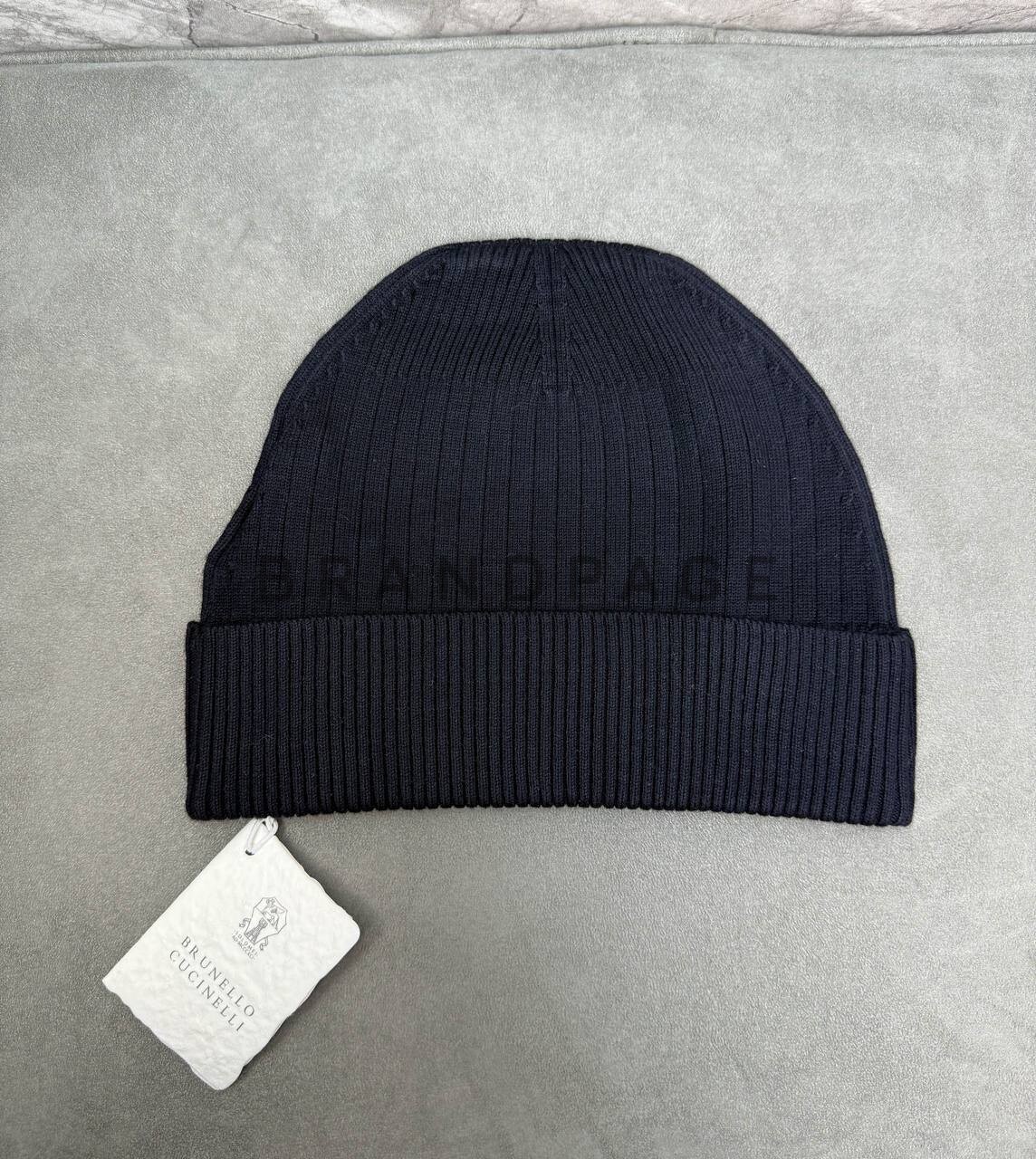 Шапка из кашемира Brunello Cucinelli BPLUX5491 Шапка из кашемира Brunello Cucinelli BPLUX5491