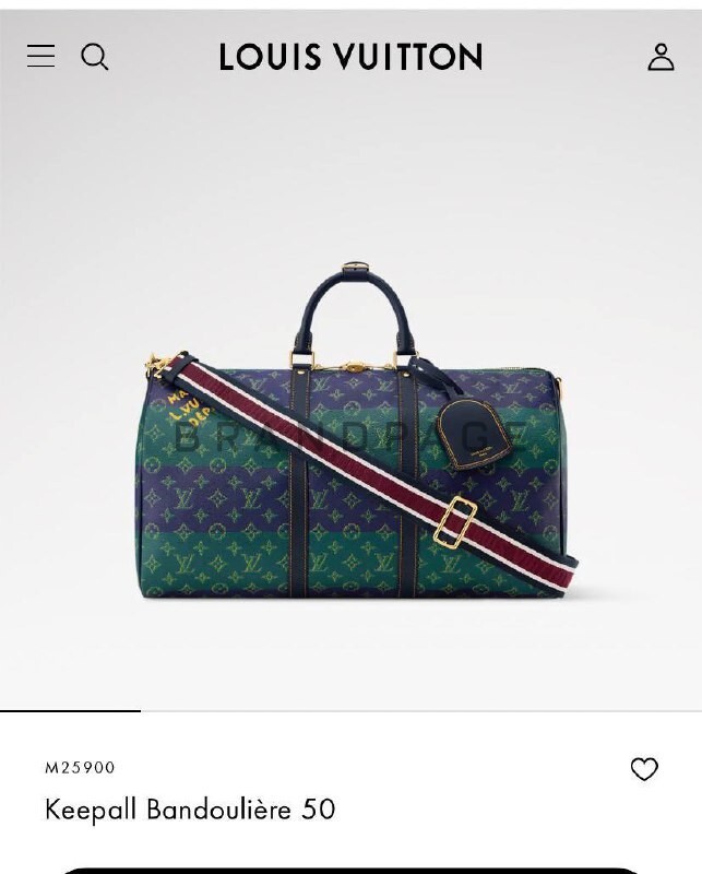 Дорожная сумка из яловой кожи Louis Vuitton BPLUX1003 Дорожная сумка из яловой кожи Louis Vuitton BPLUX1003