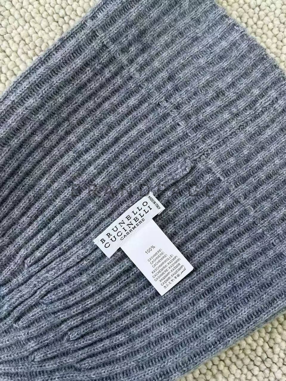 Шапка из кашемира Brunello Cucinelli BPLUX5558 Шапка из кашемира Brunello Cucinelli BPLUX5558