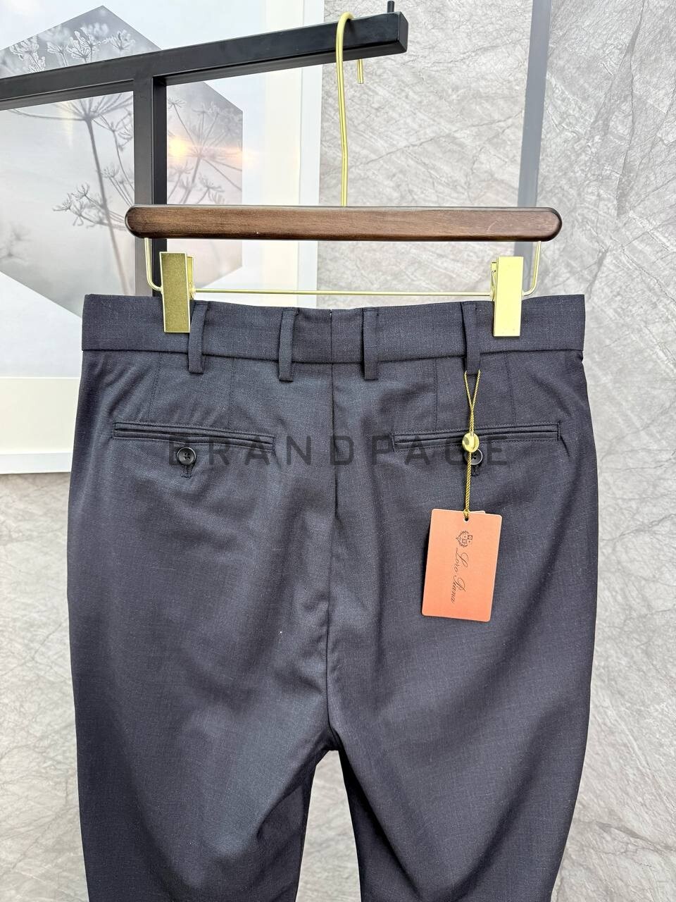 Брюки шерстяные Loro Piana BPLUX5660 Брюки шерстяные Loro Piana BPLUX5660