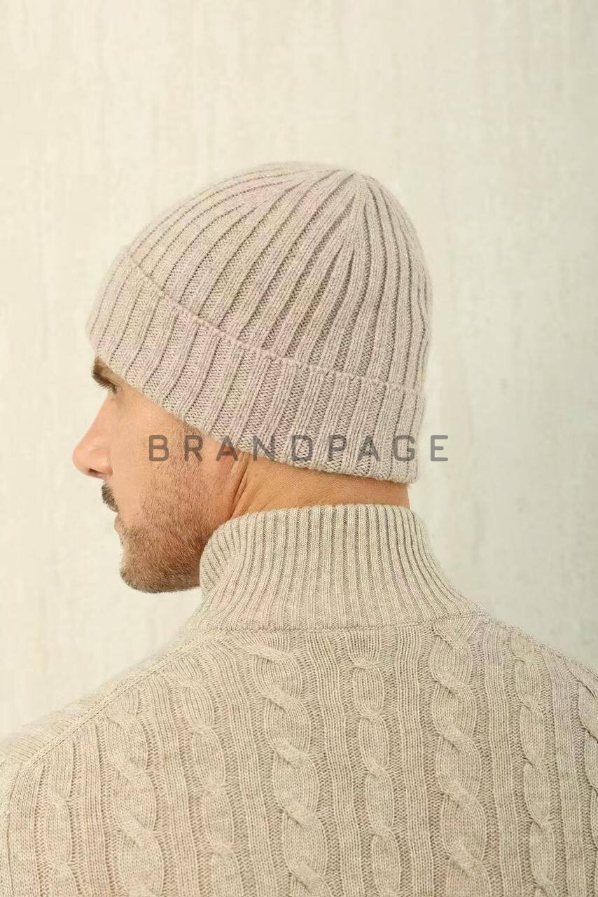 Шапка кашемировая Loro Piana BPLUX5691 Шапка кашемировая Loro Piana BPLUX5691