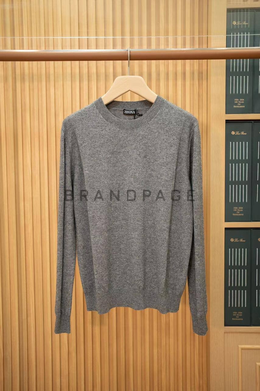 Джемпер из шерсти Лана Zegna BPLUX5479 Джемпер из шерсти Лана Zegna BPLUX5479