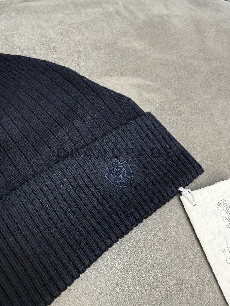 Шапка из кашемира Brunello Cucinelli BPLUX5491 Шапка из кашемира Brunello Cucinelli BPLUX5491