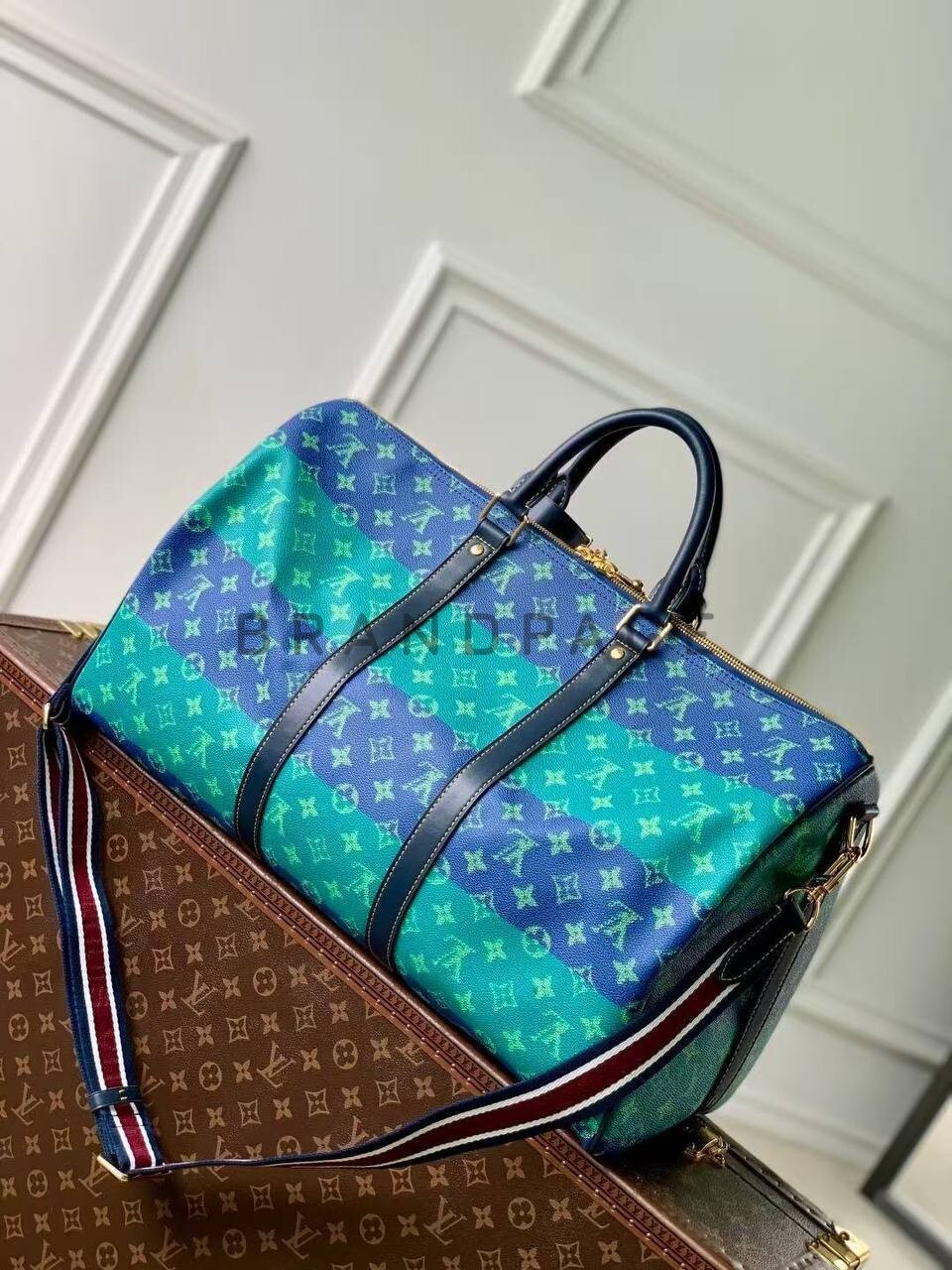 Дорожная сумка из яловой кожи Louis Vuitton BPLUX1003 Дорожная сумка из яловой кожи Louis Vuitton BPLUX1003