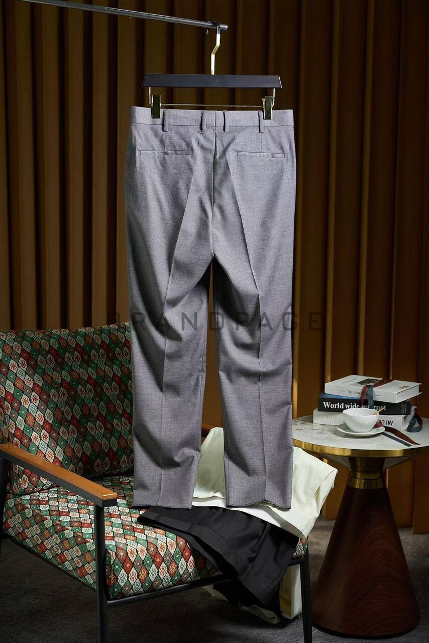 Брюки шерстяные Zegna BPLUX5398 Брюки шерстяные Zegna BPLUX5398