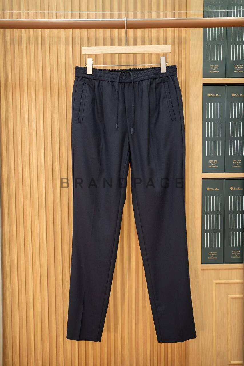 Брюки из шерсти Лана Zegna BPLUX5517 Брюки из шерсти Лана Zegna BPLUX5517