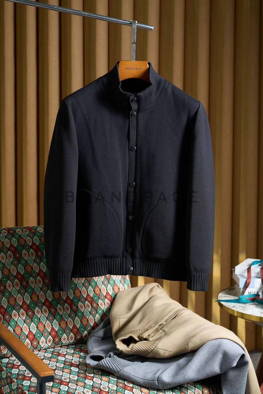 Ветровка бомбер из шерсти лана Dior BPLUX5383 Ветровка бомбер из шерсти лана Dior BPLUX5383