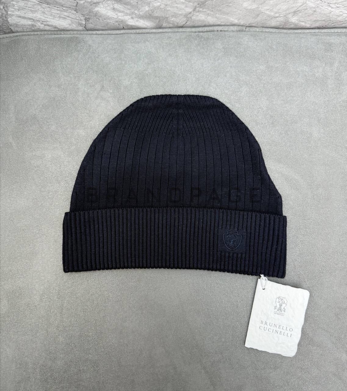 Шапка из кашемира Brunello Cucinelli BPLUX5491 Шапка из кашемира Brunello Cucinelli BPLUX5491