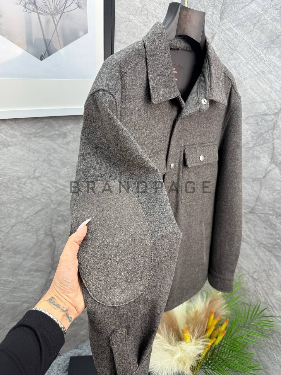 Костюм шерстяной Loro Piana BPLUX5458 Костюм шерстяной Loro Piana BPLUX5458