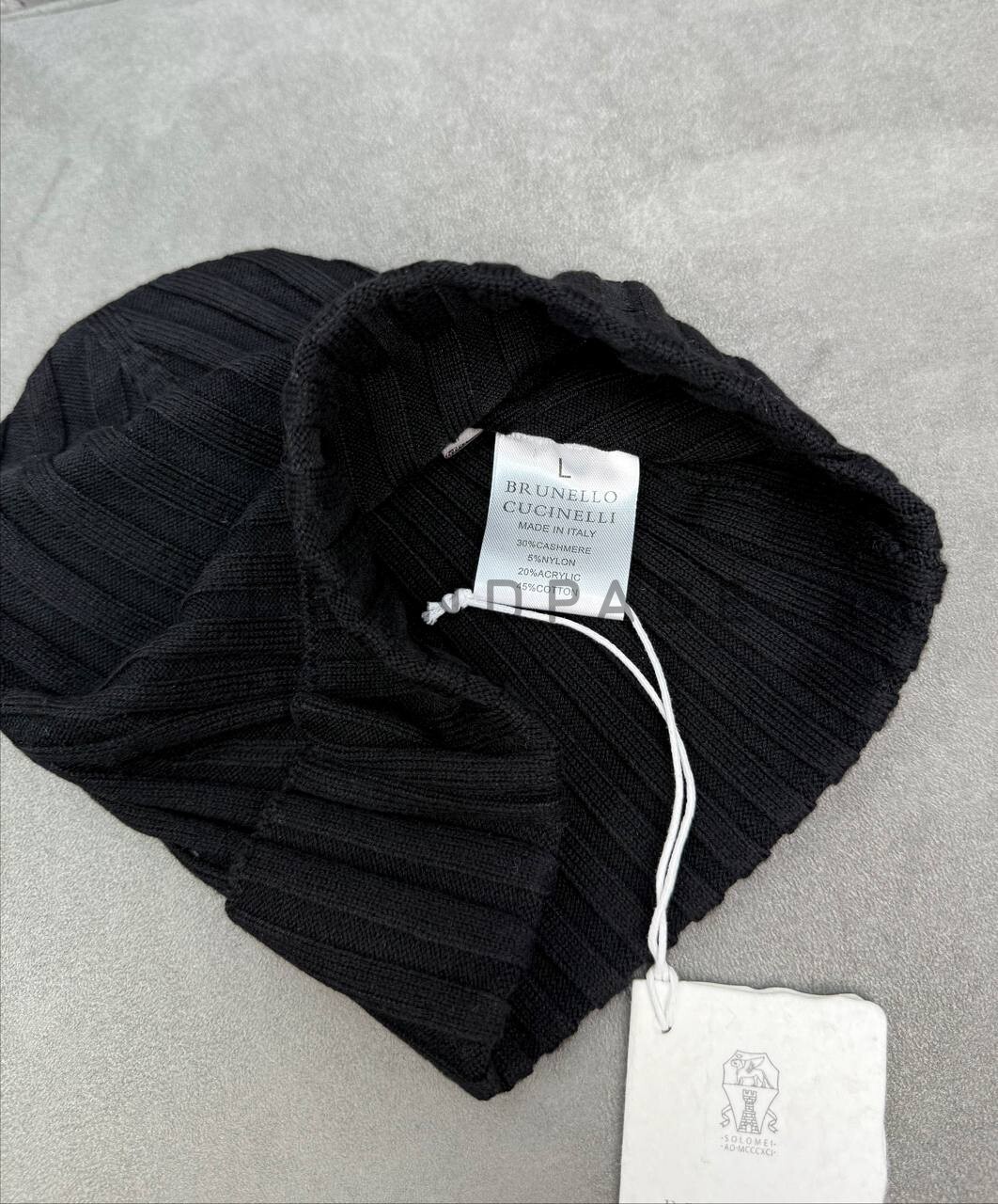 Шапка из кашемира Brunello Cucinelli BPLUX5485 Шапка из кашемира Brunello Cucinelli BPLUX5485