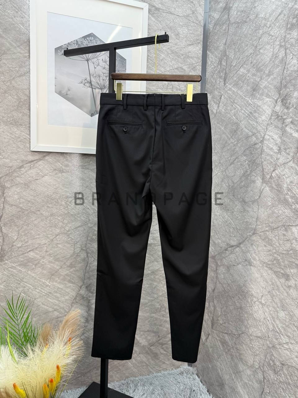 Брюки шерстяные Loro Piana BPLUX5657 Брюки шерстяные Loro Piana BPLUX5657